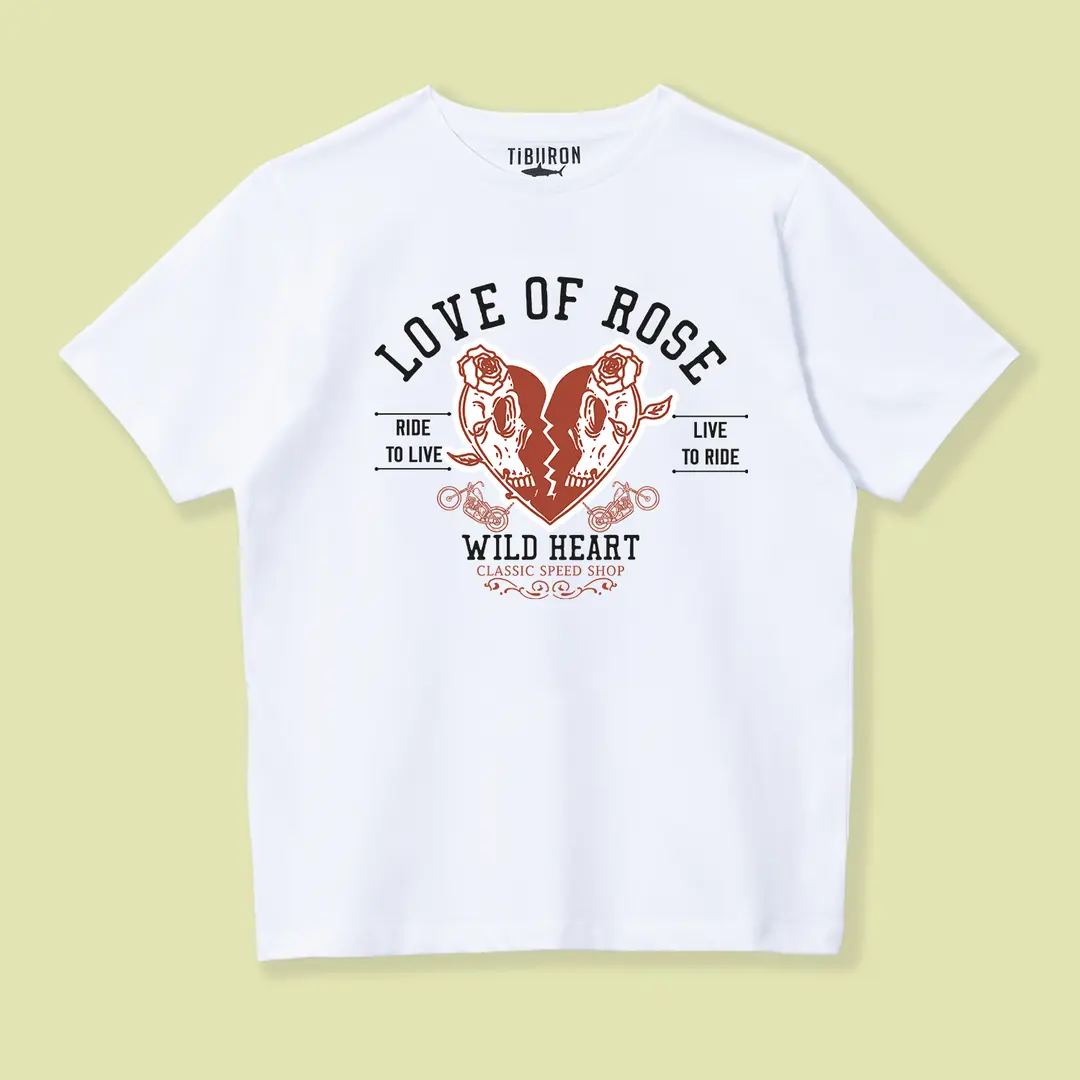 Kadın Tasarım Baskılı Beyaz Regular Tişört