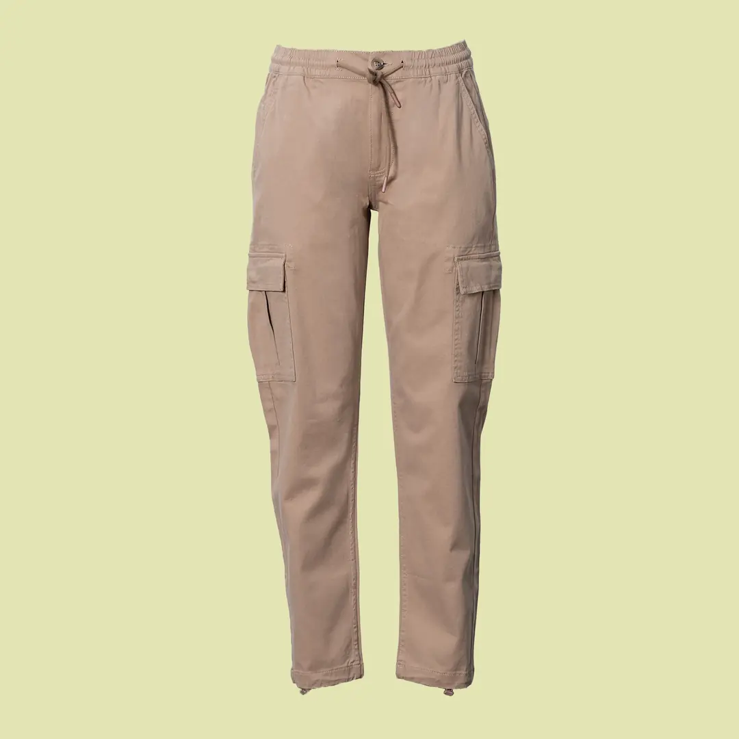 Bej Erkek Kargo Pantolon