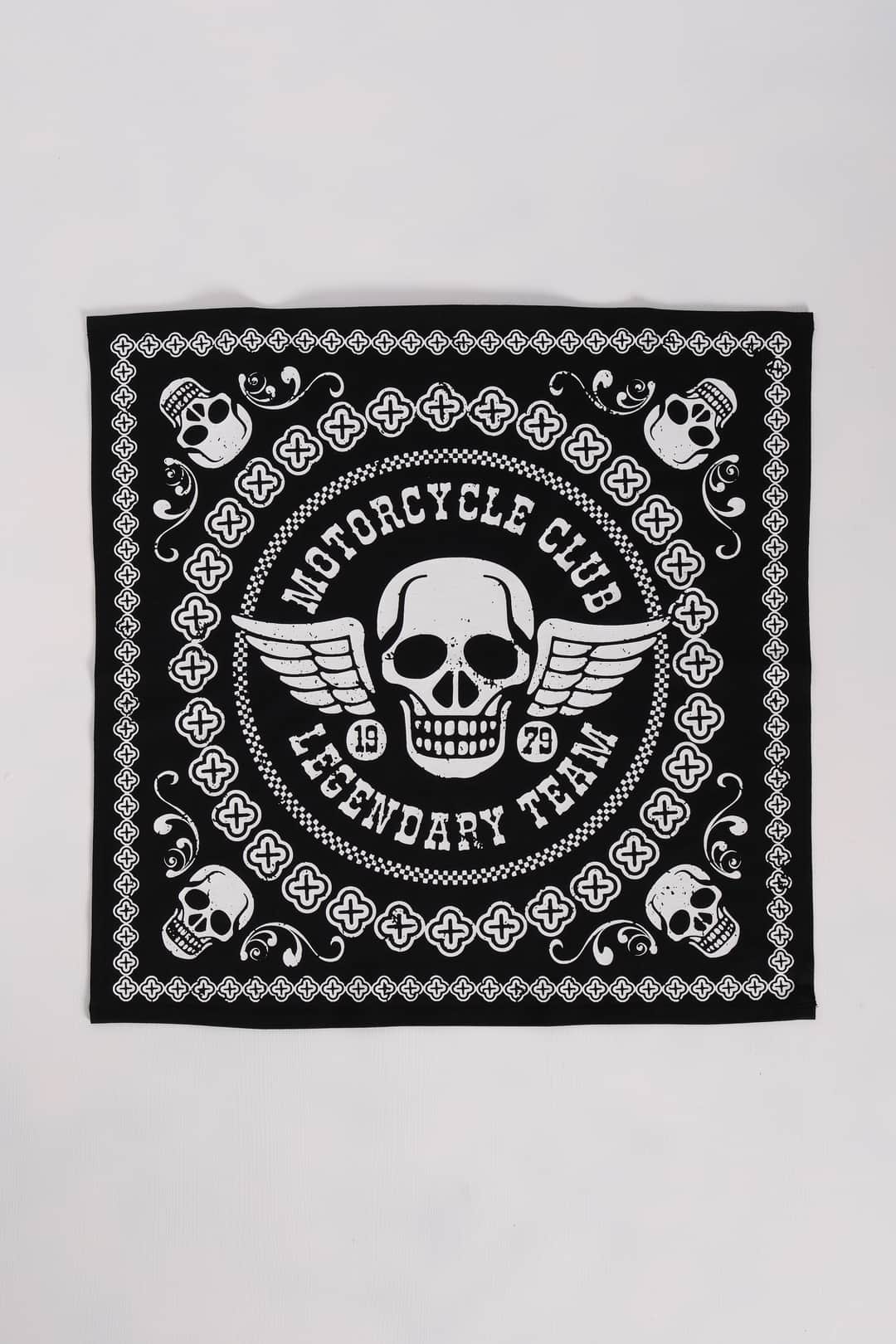 Kurukafa Baskılı Bandana