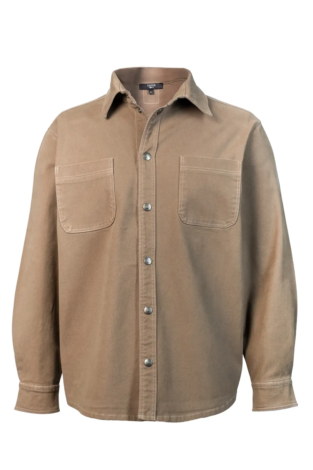 Erkek Bej Gabardin Ceket