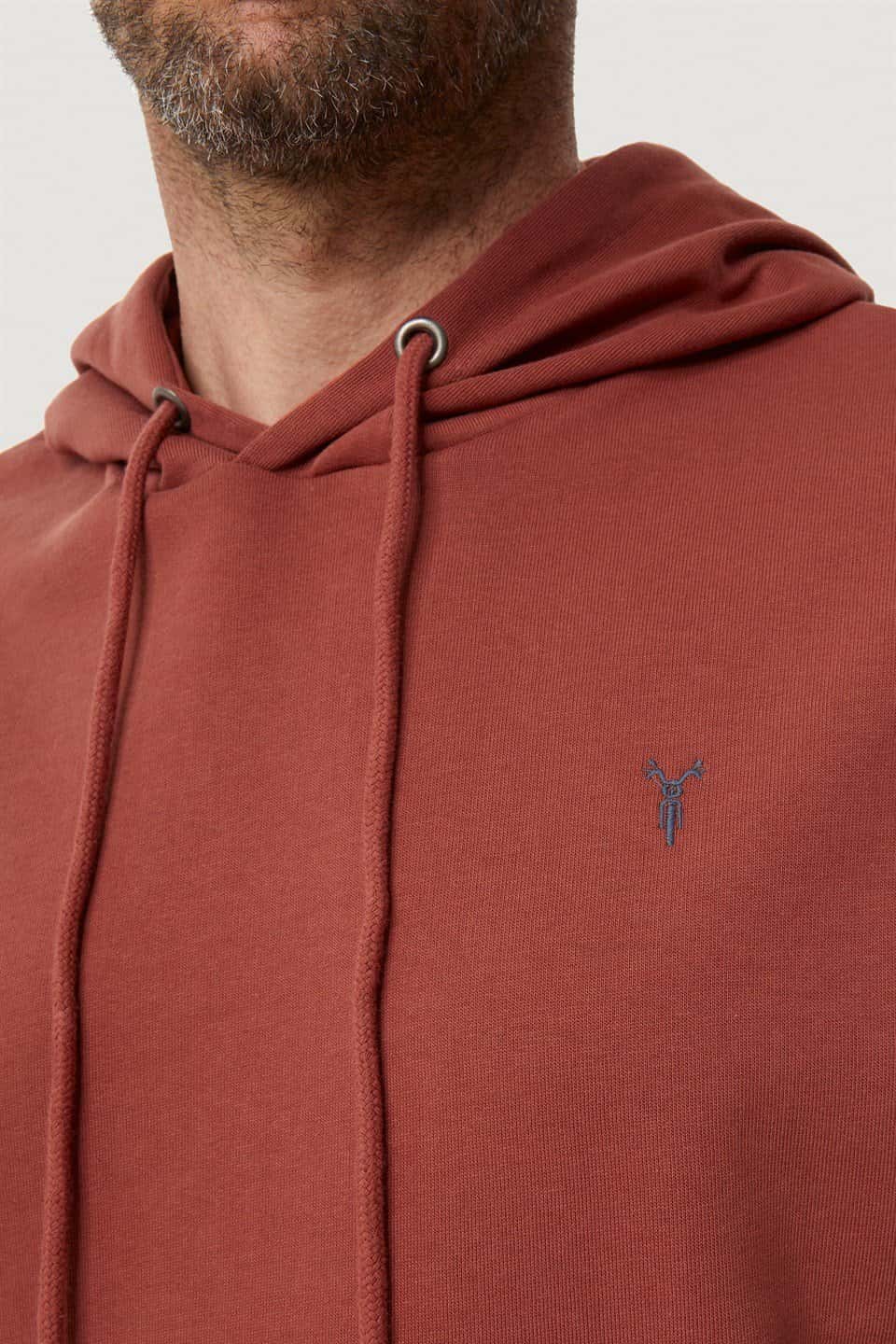 Kapüşonlu Kolsuz Erkek Hoodie