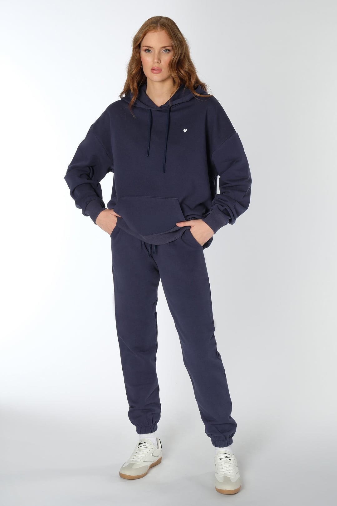 Kadın Lacivert Jogger