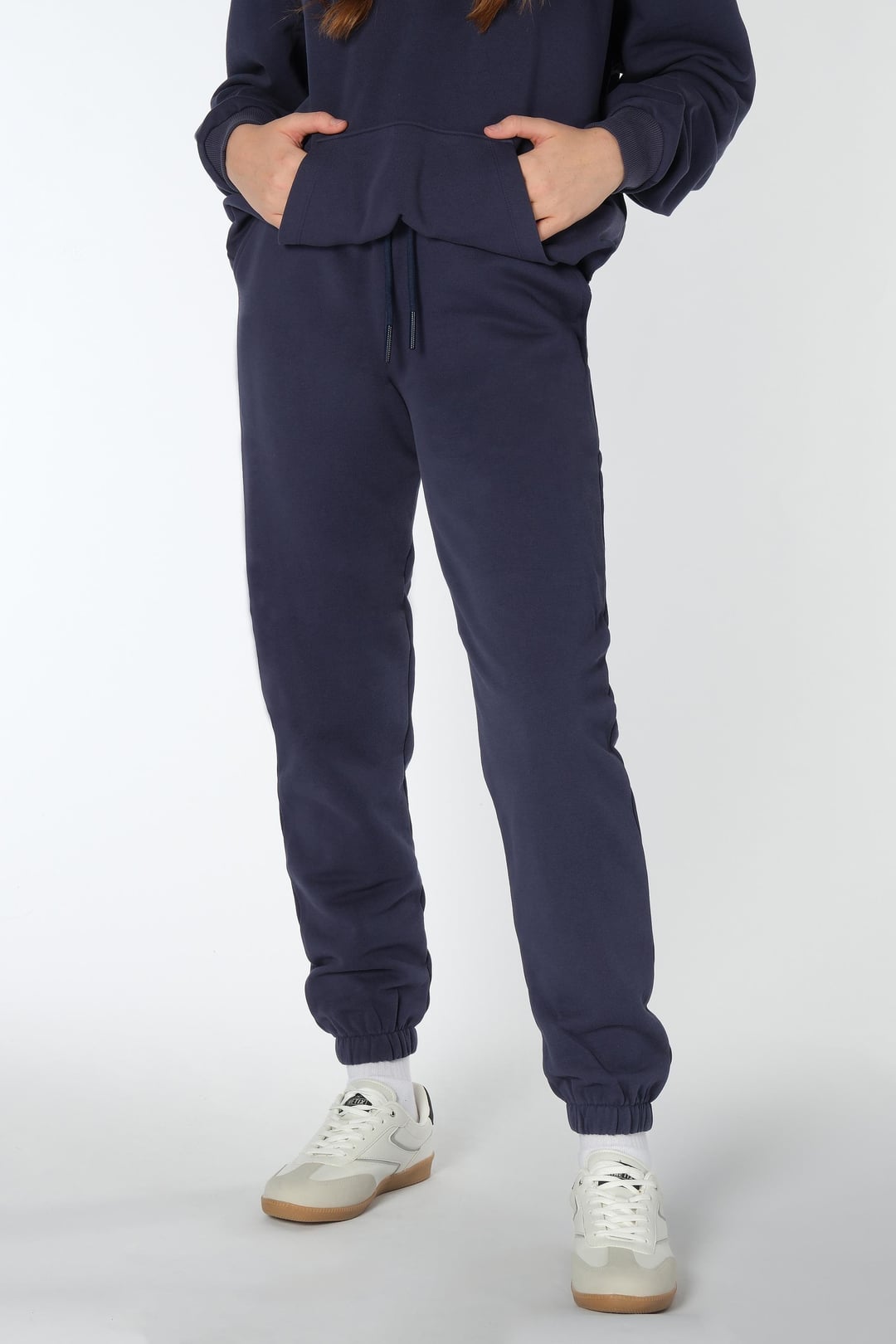 Kadın Lacivert Jogger