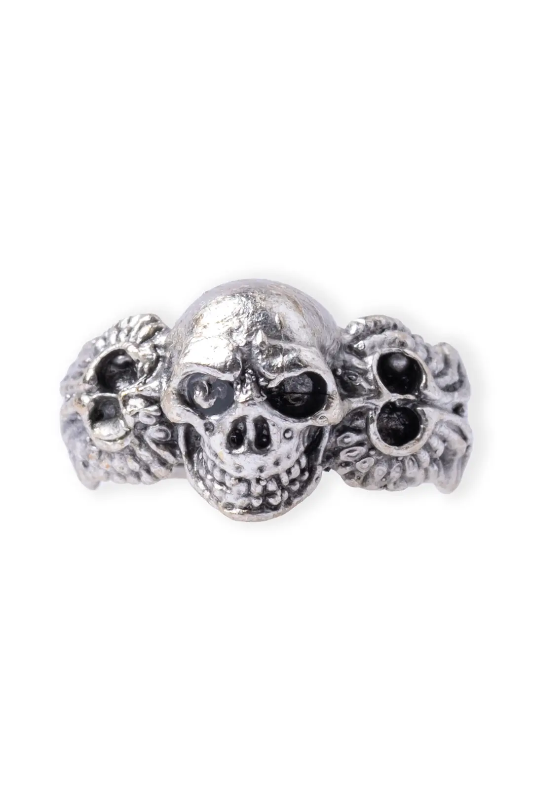 Pirinç Kuru Kafa Yüzük