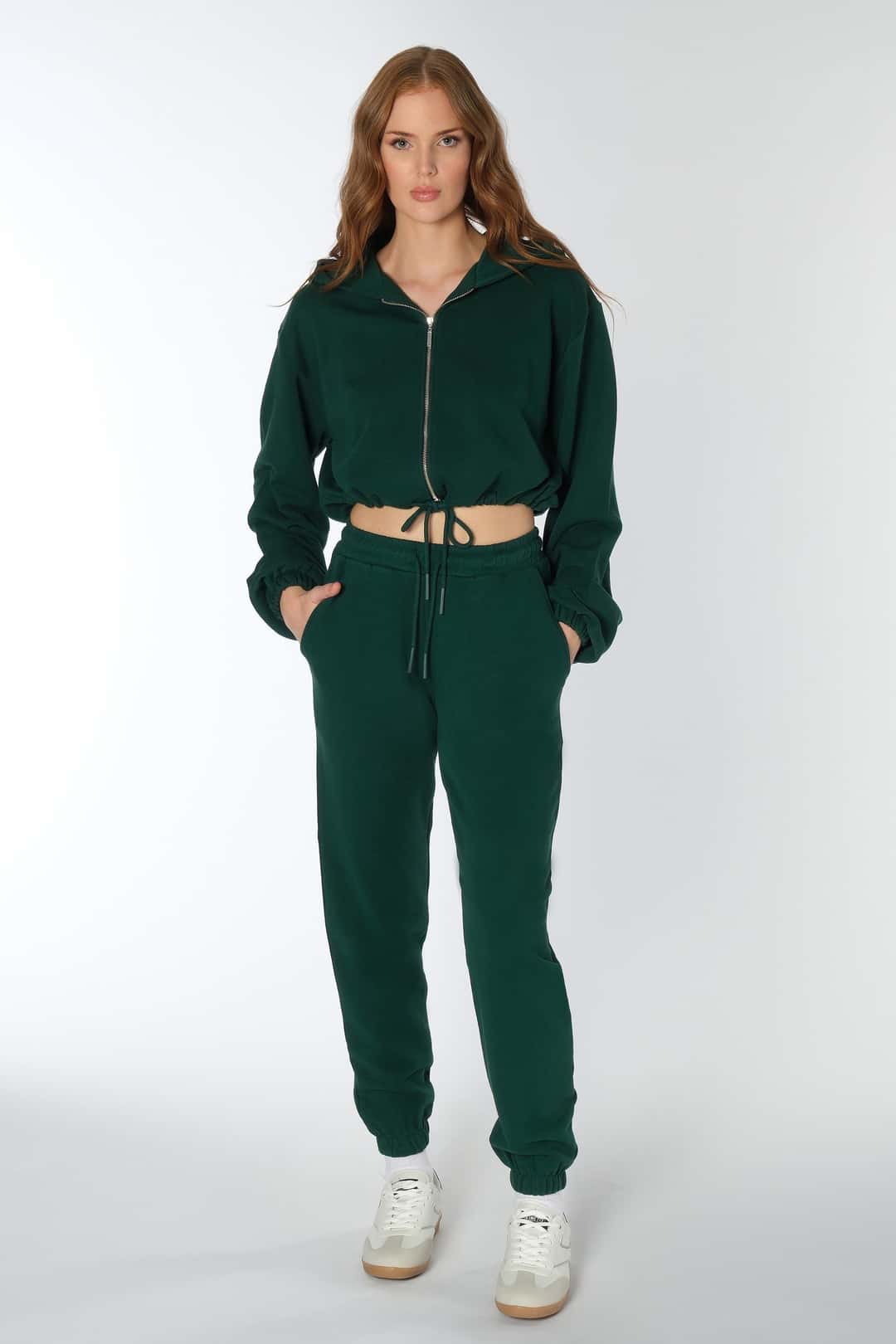 Kadın Yeşil Jogger