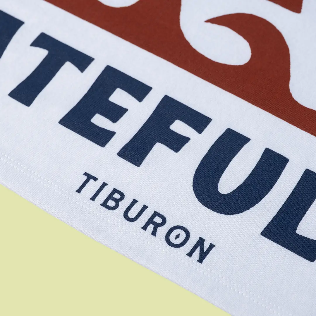 Beyaz Baskılı Bandana