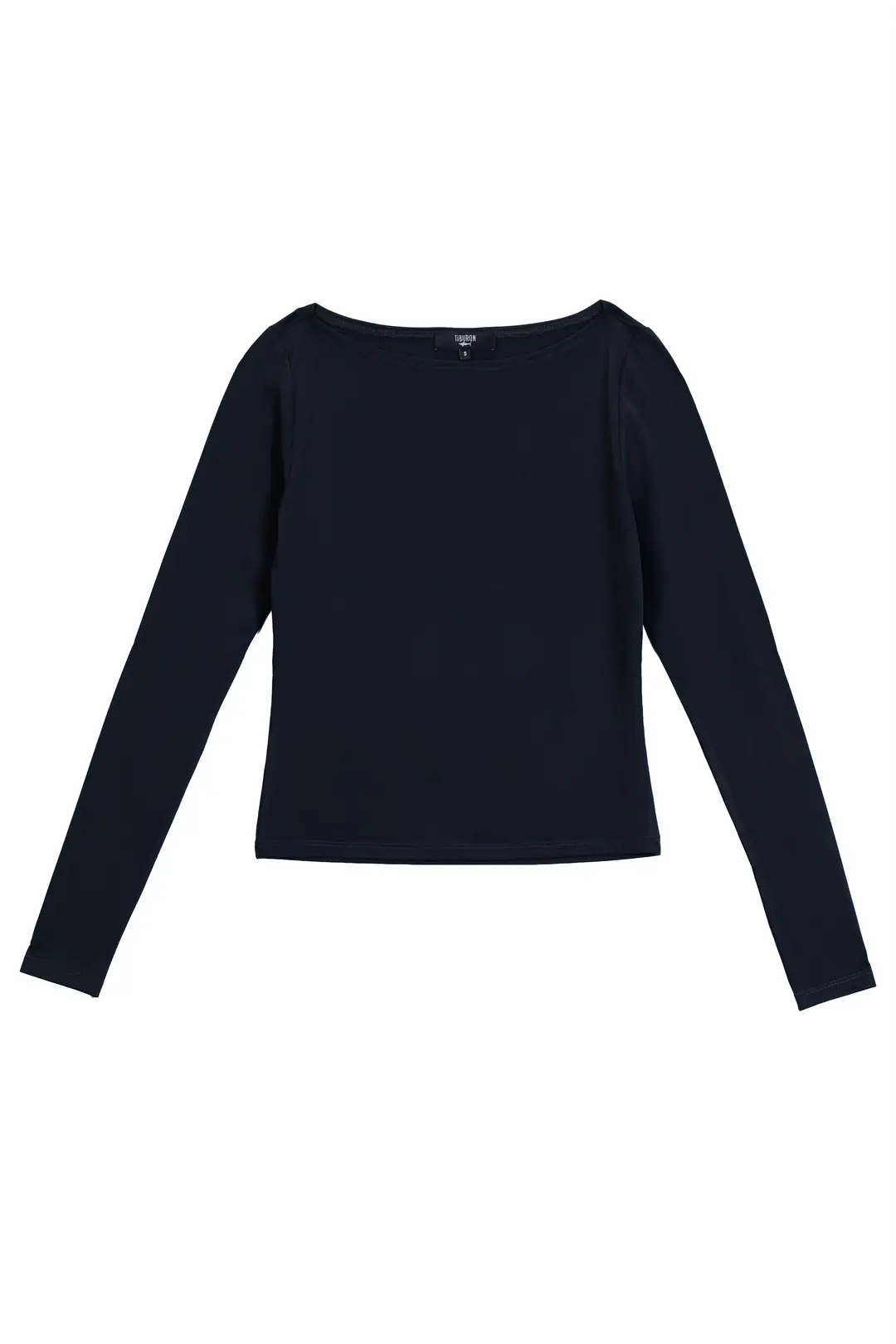 Siyah Kayık Yaka Body