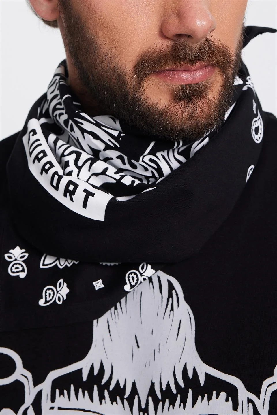 Rain Dogs Bandana