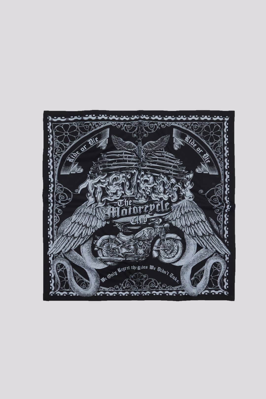 Motor Baskılı Bandana