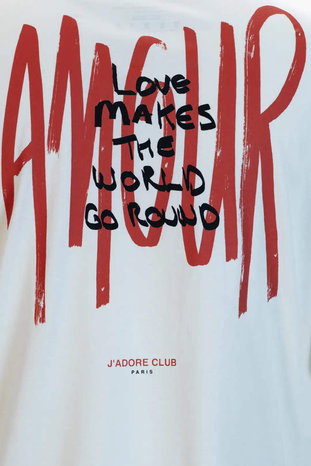 Erkek Ekru Baskılı Regular Tişört