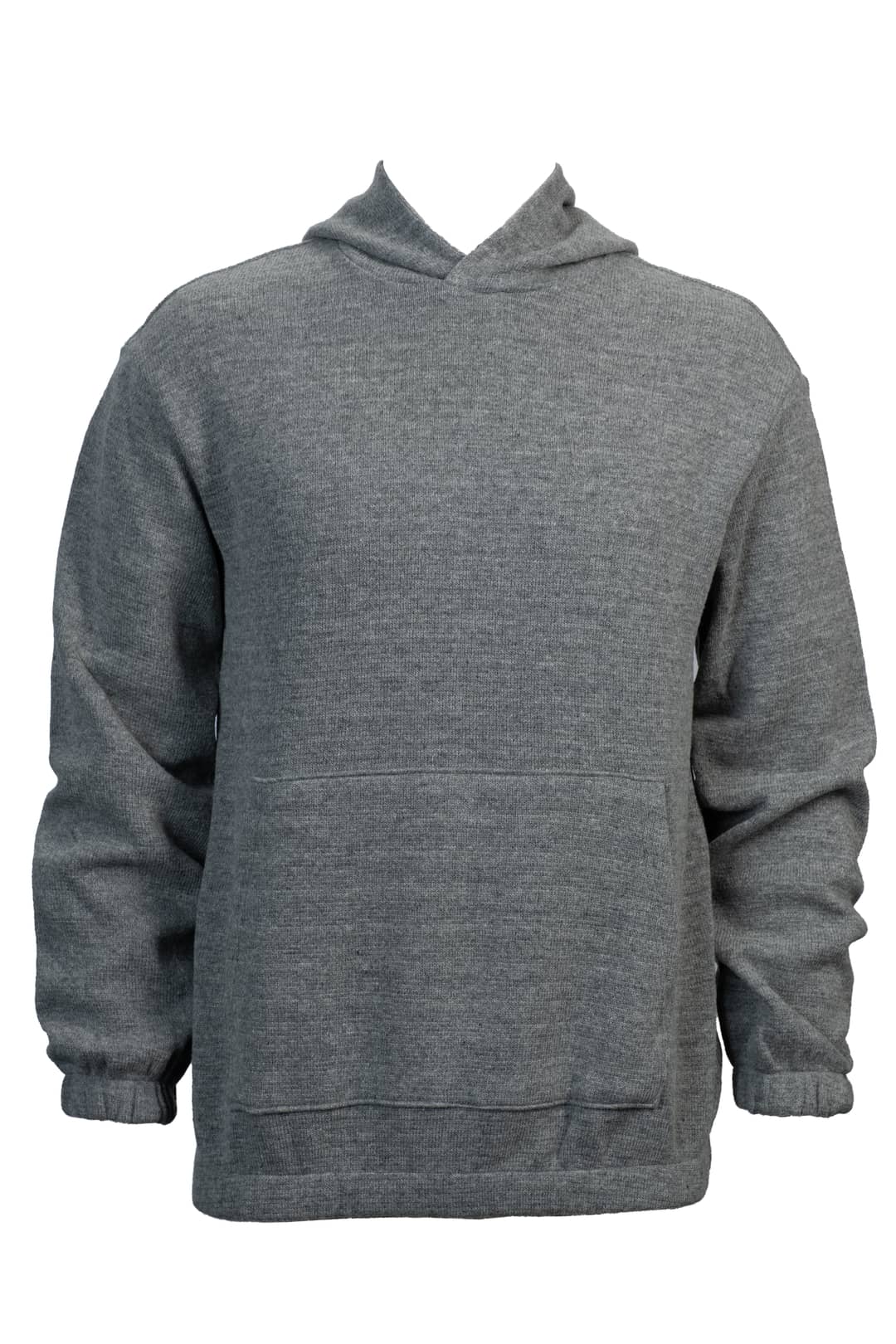 Erkek Çelik Örme Grimelanj Hoodie