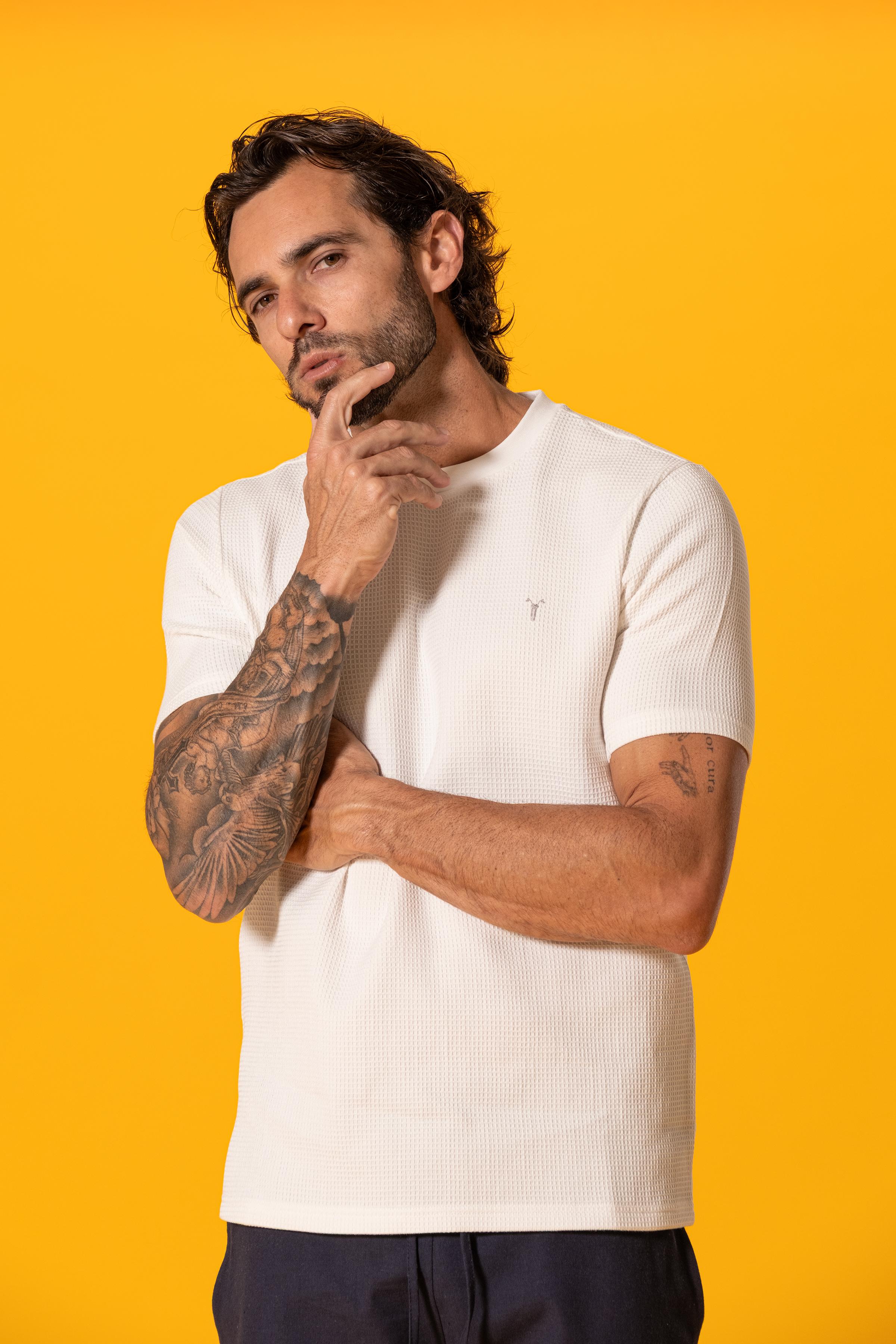 Waffle Tshirt
