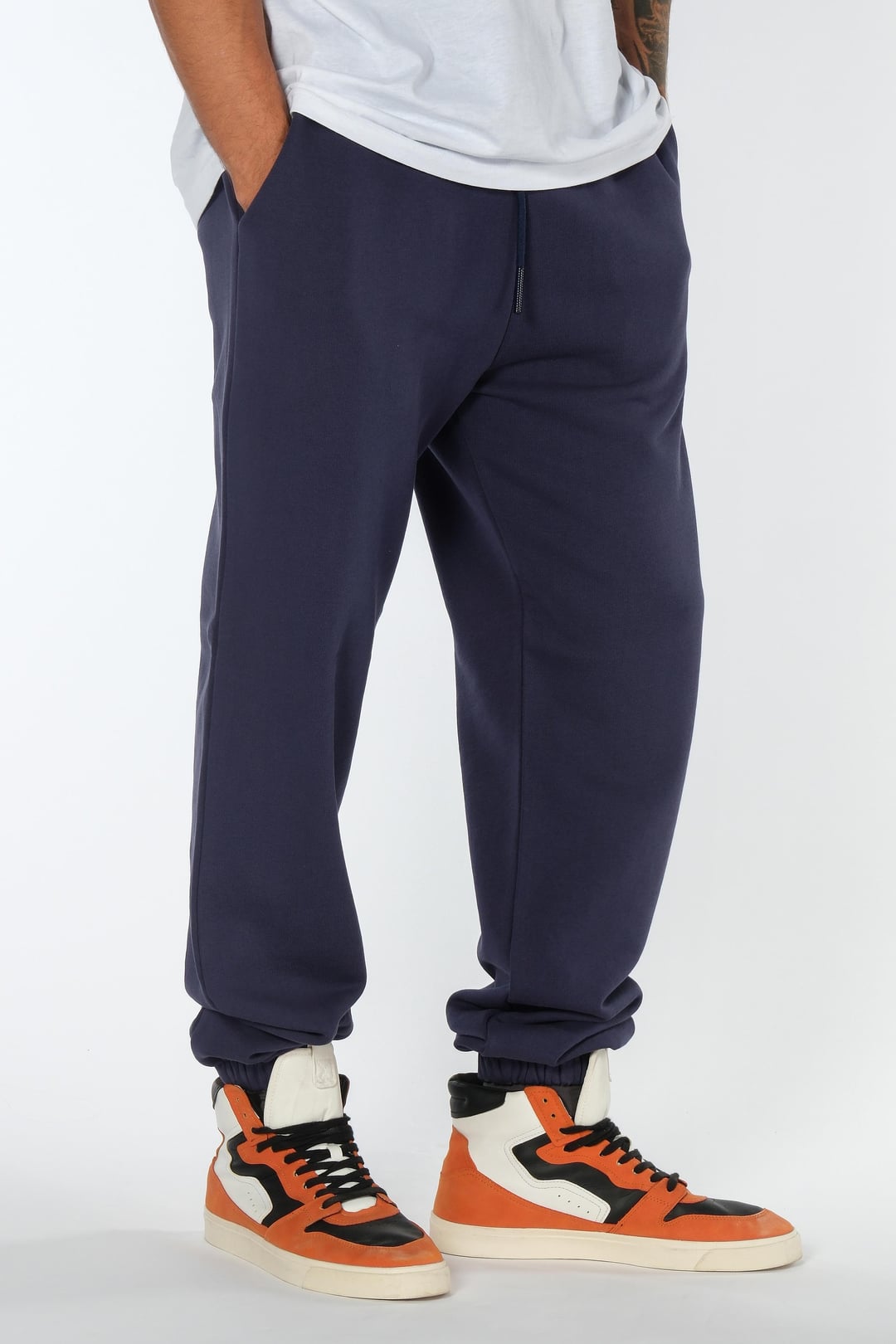 Lacivert Basic Jogger