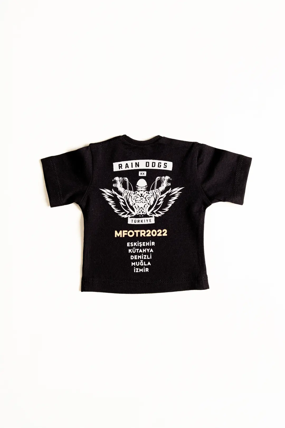 Rain Dogs Moto Fest Minyatür Tişört 2022