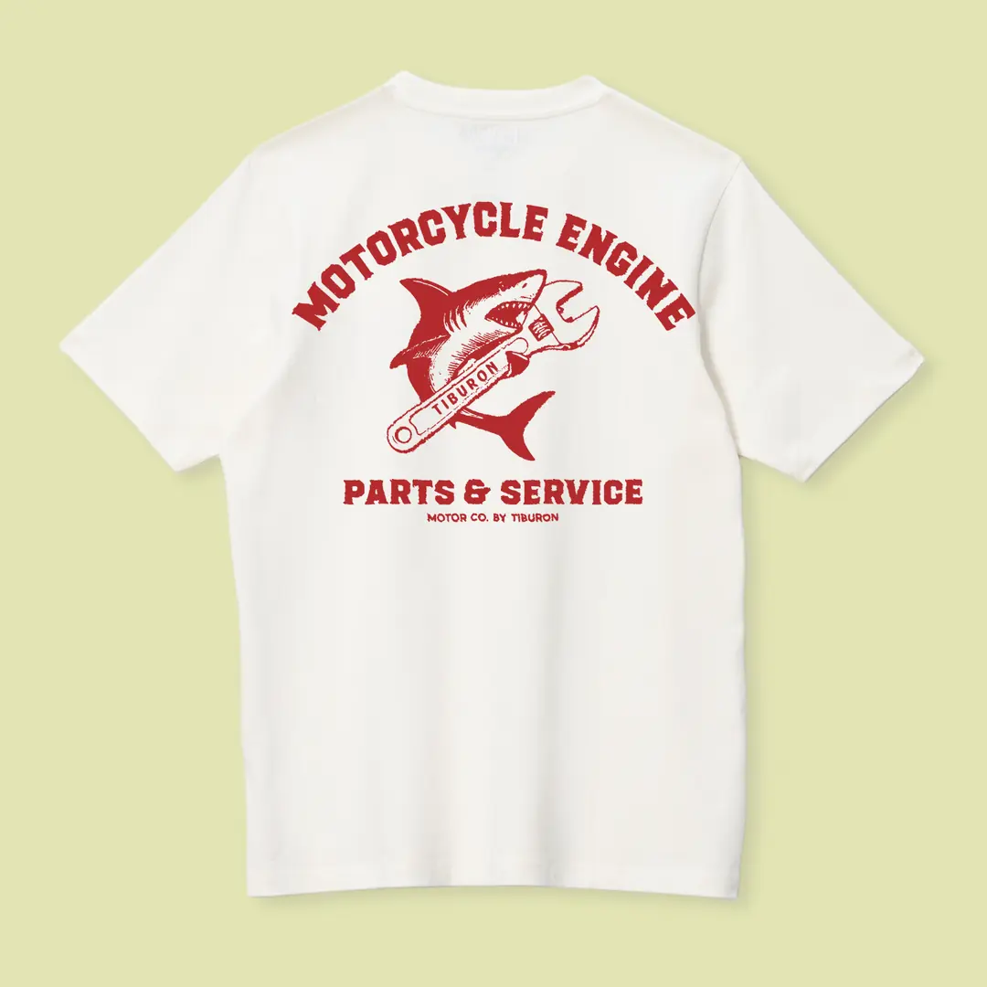 Tasarım Baskılı Erkek Ekru Regular Tişört