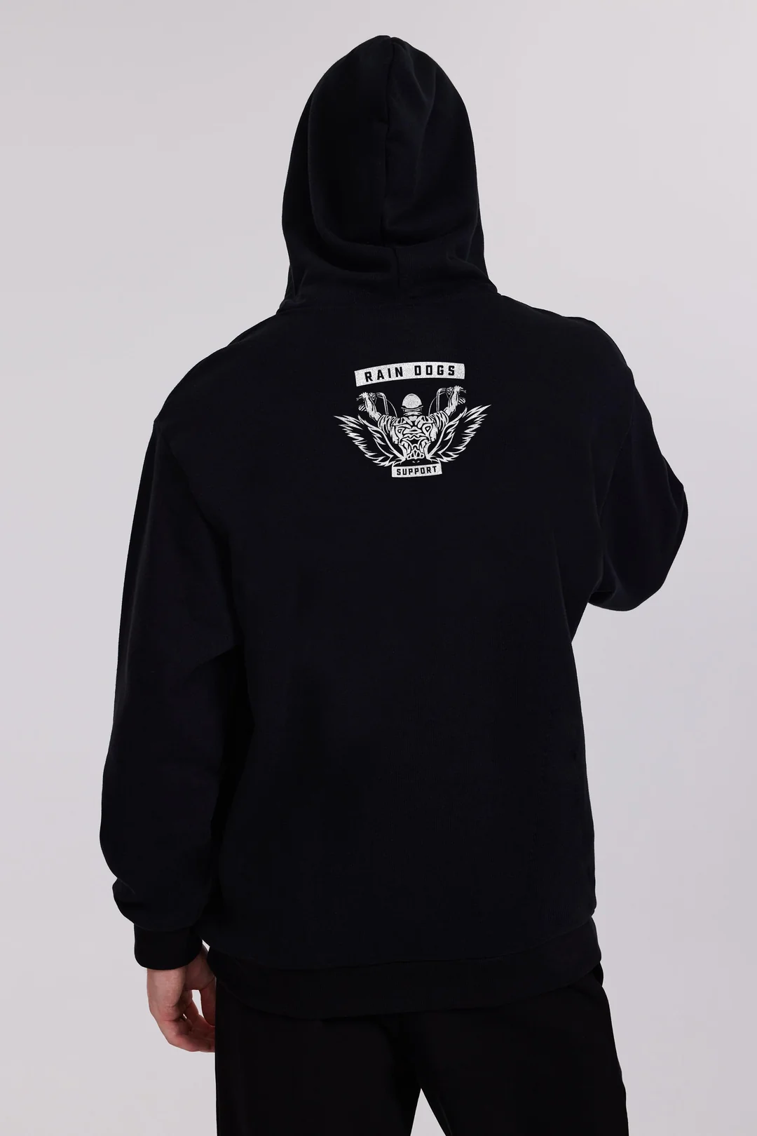 RNDGS Baskılı Erkek Hoodie