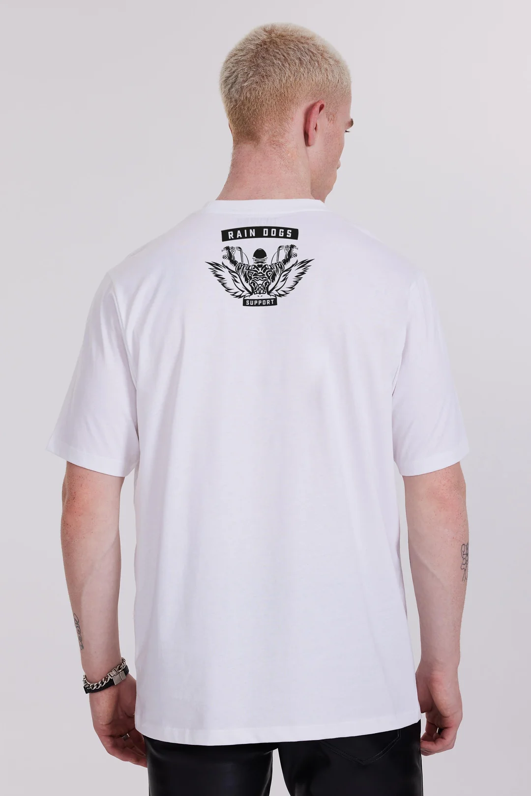 RDKKKO Beyaz Erkek Tişört