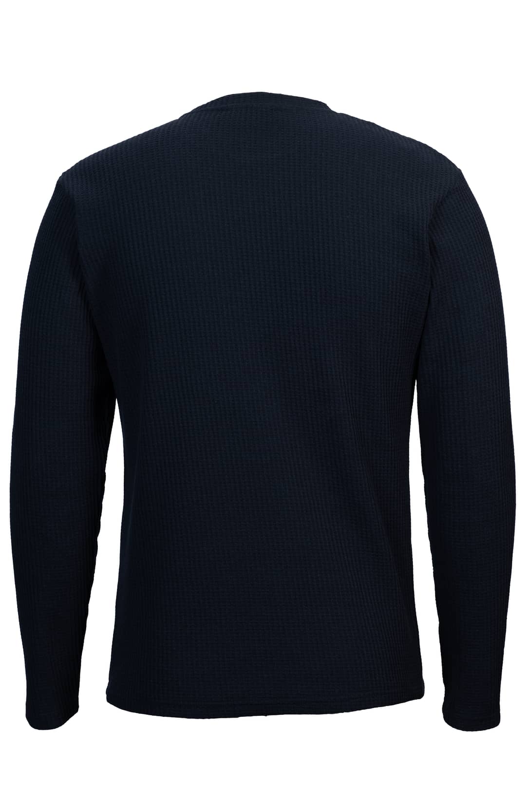Erkek Waffle Lacivert Sweatshirt