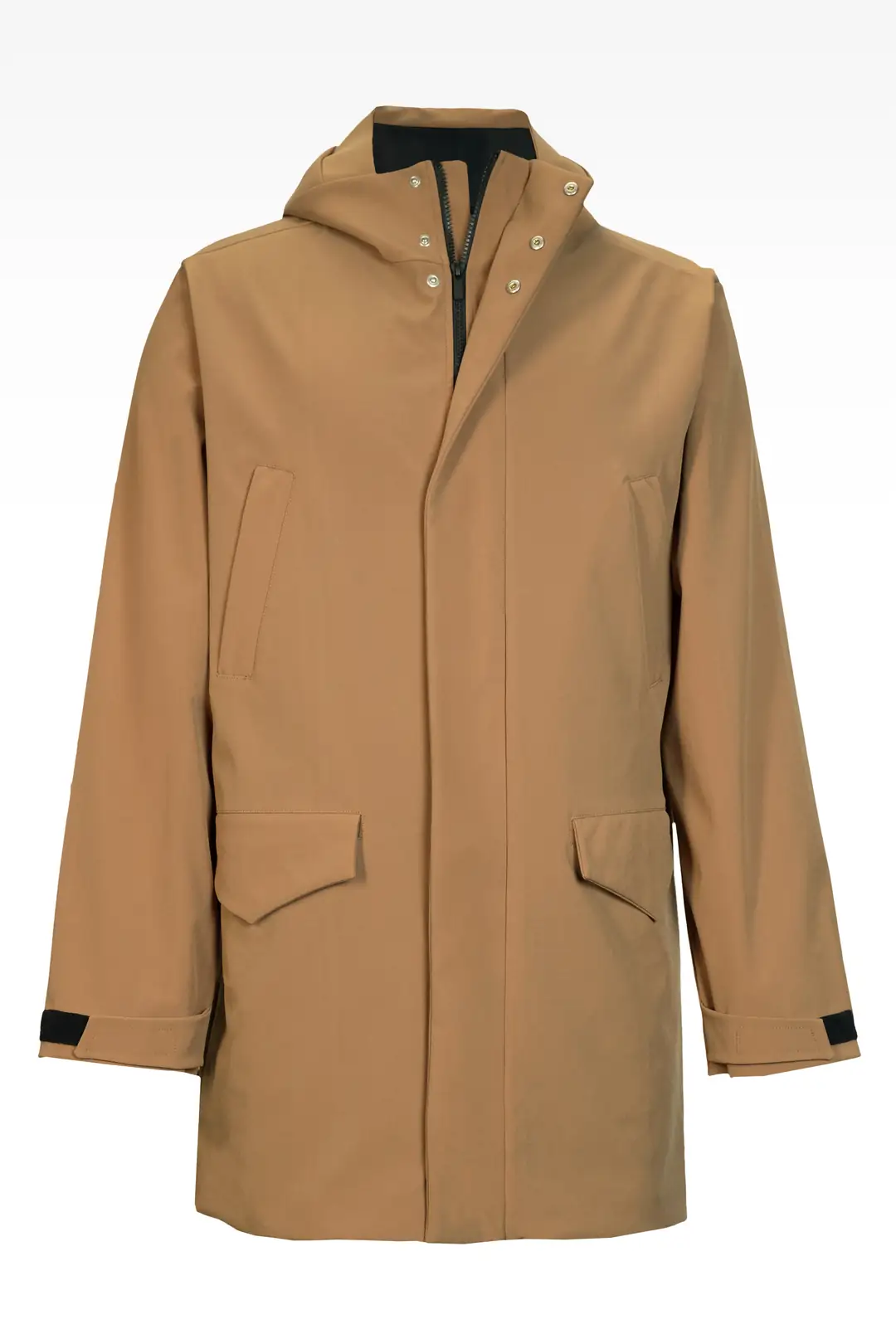 Erkek Camel Yağmurluk