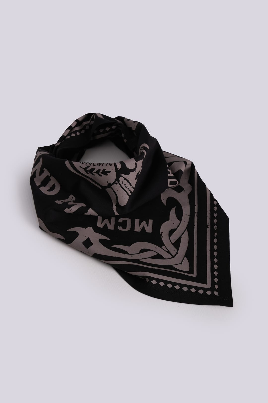 Kask Baskılı Bandana