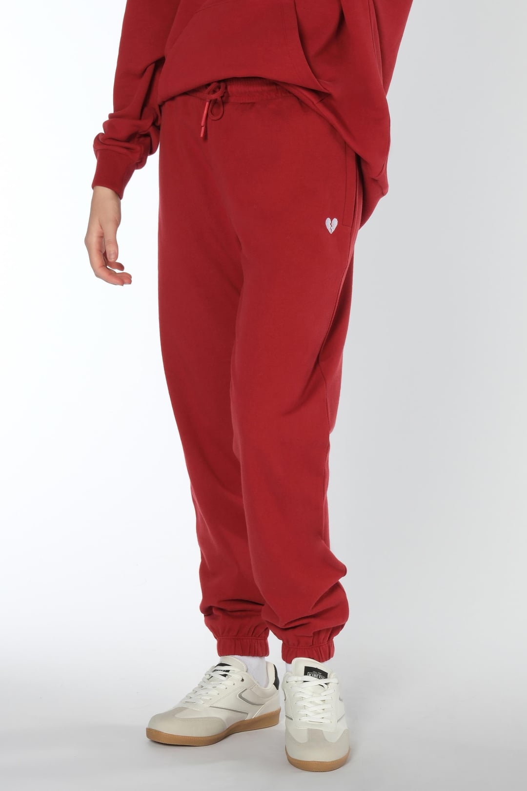Kadın Kırmızı Jogger