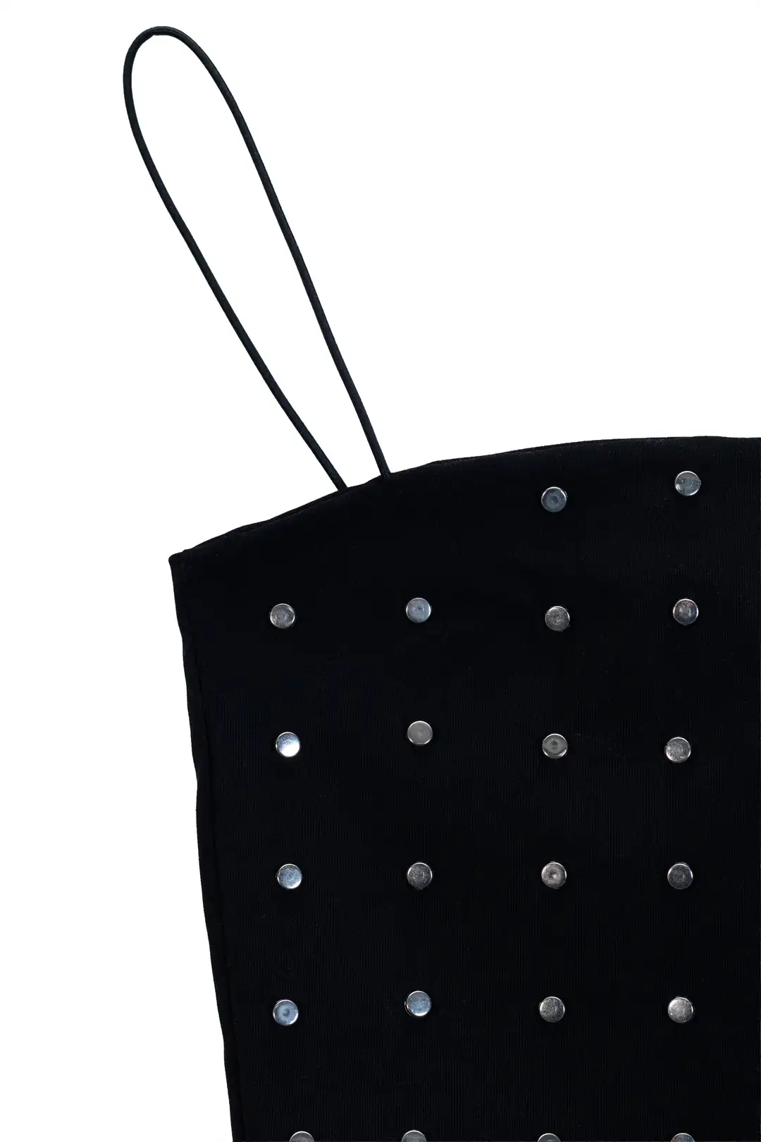 Kadın Zımbalı Askılı Top