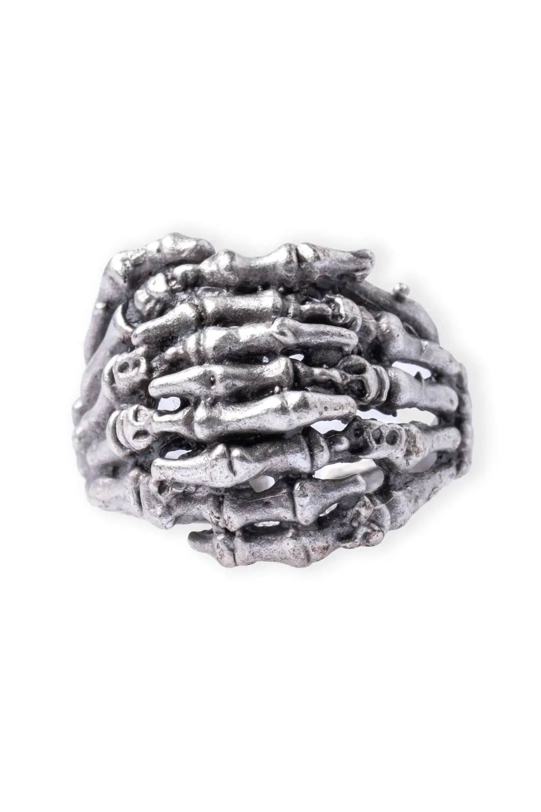 İskelet El Antik Yüzük