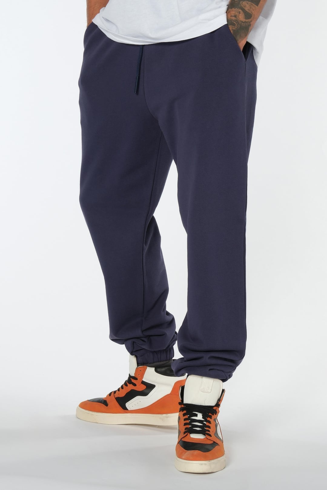 Lacivert Basic Jogger