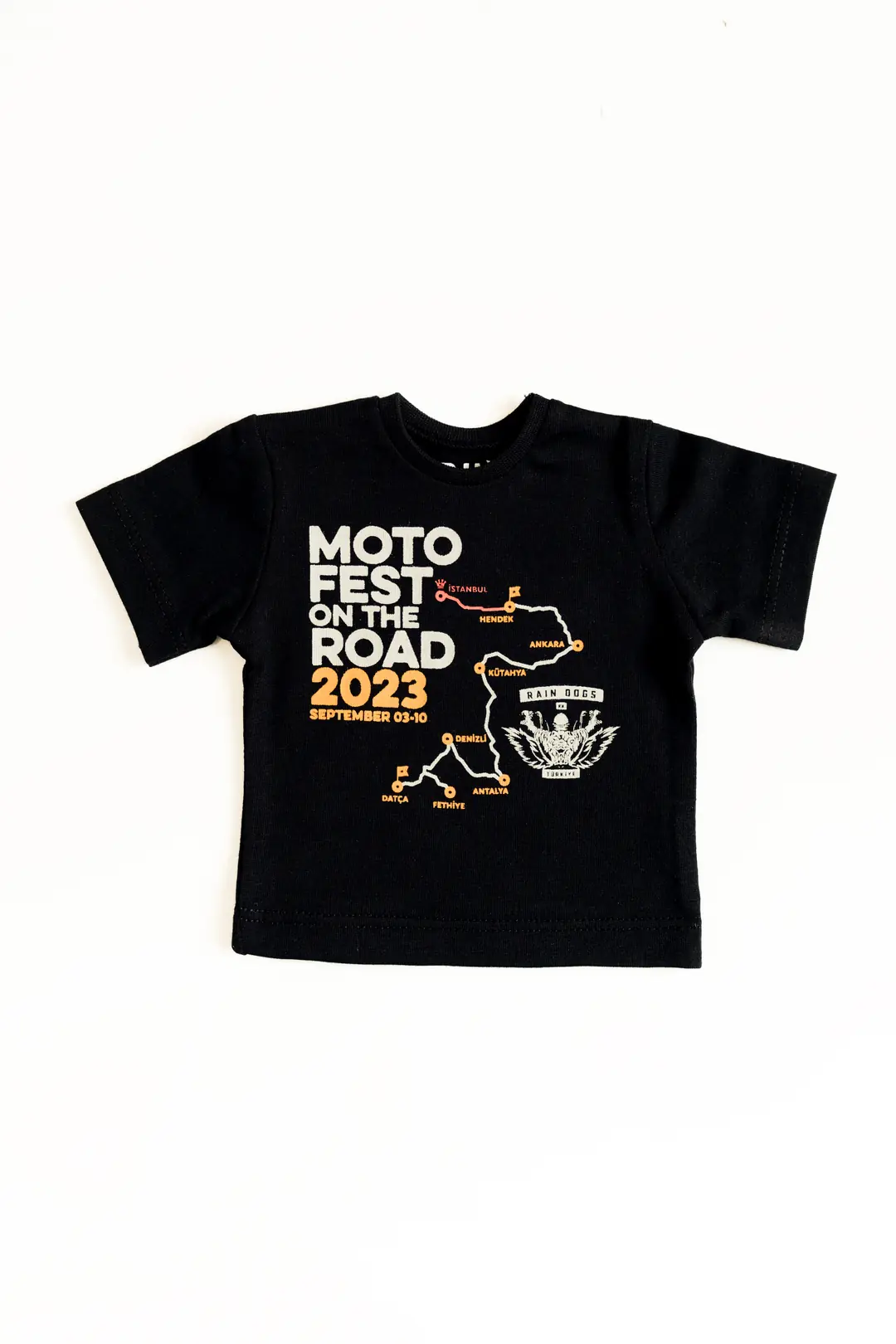 Rain Dogs Moto Fest Minyatür Tişört 2023