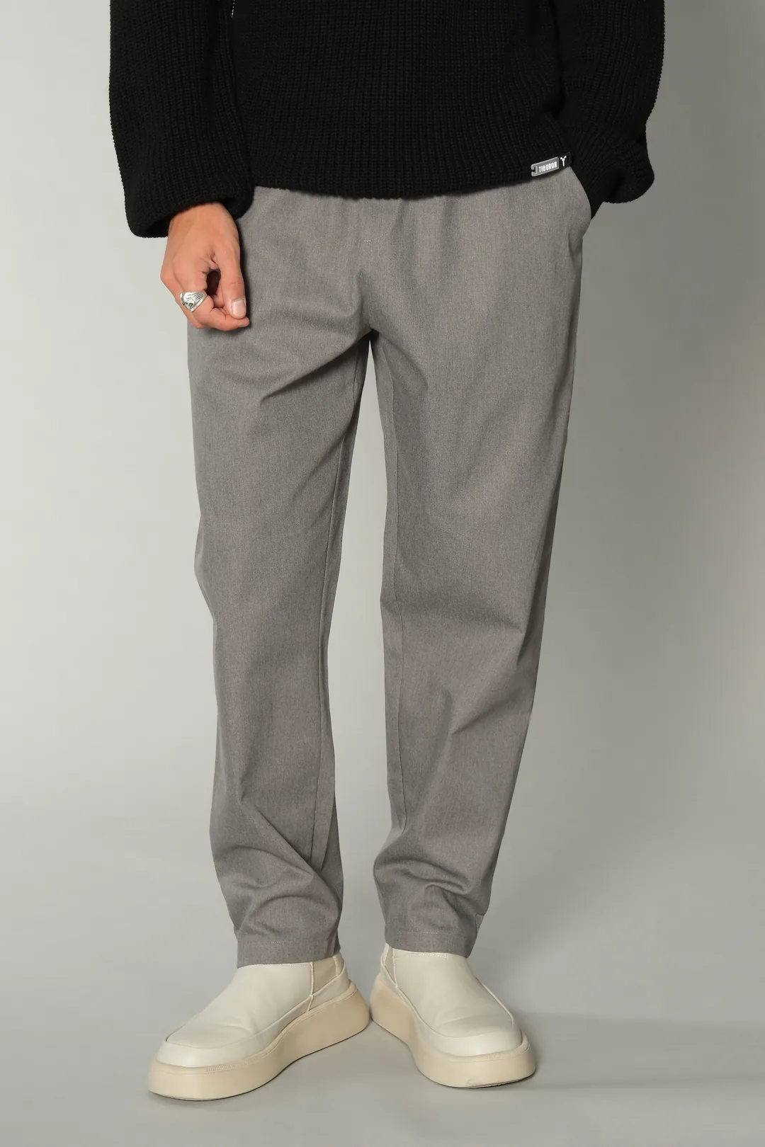 Gri Jogger Pantolon