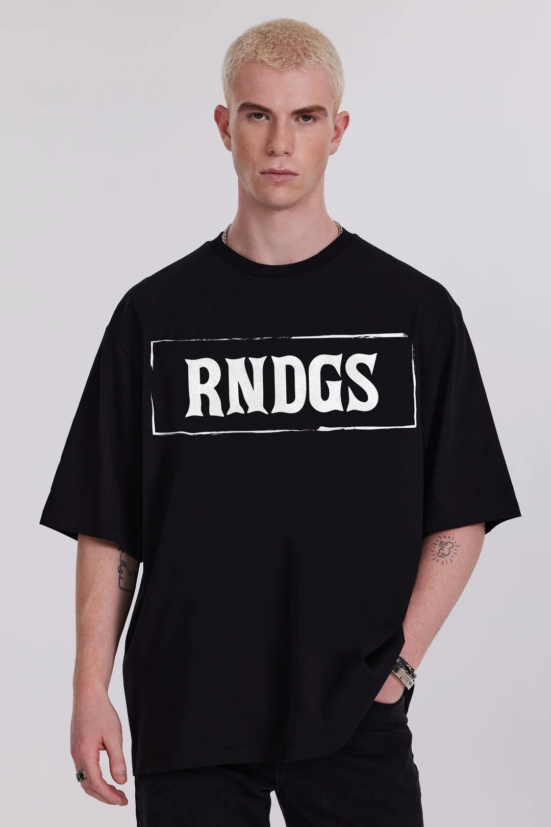 RDKKKO Siyah Erkek Tişört
