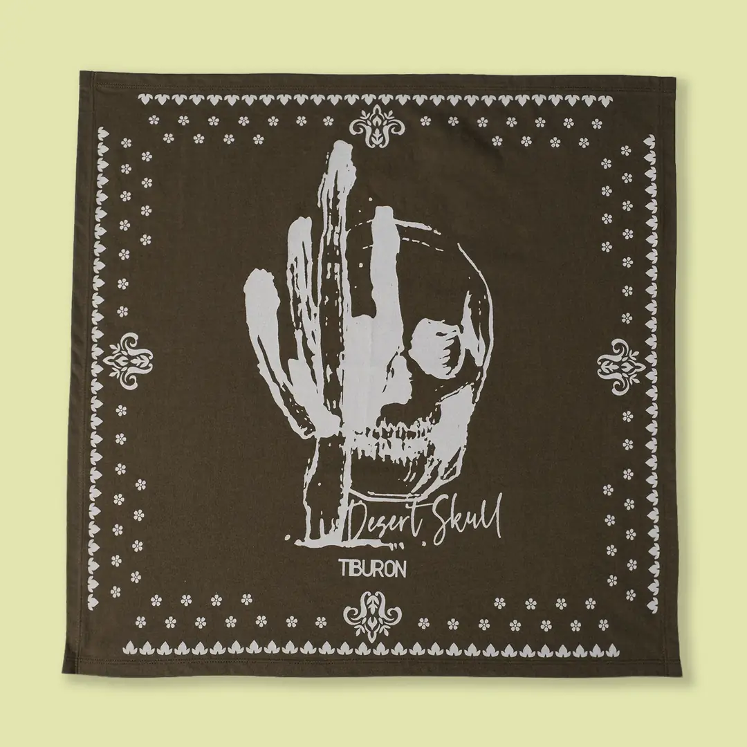 Haki Baskılı Bandana