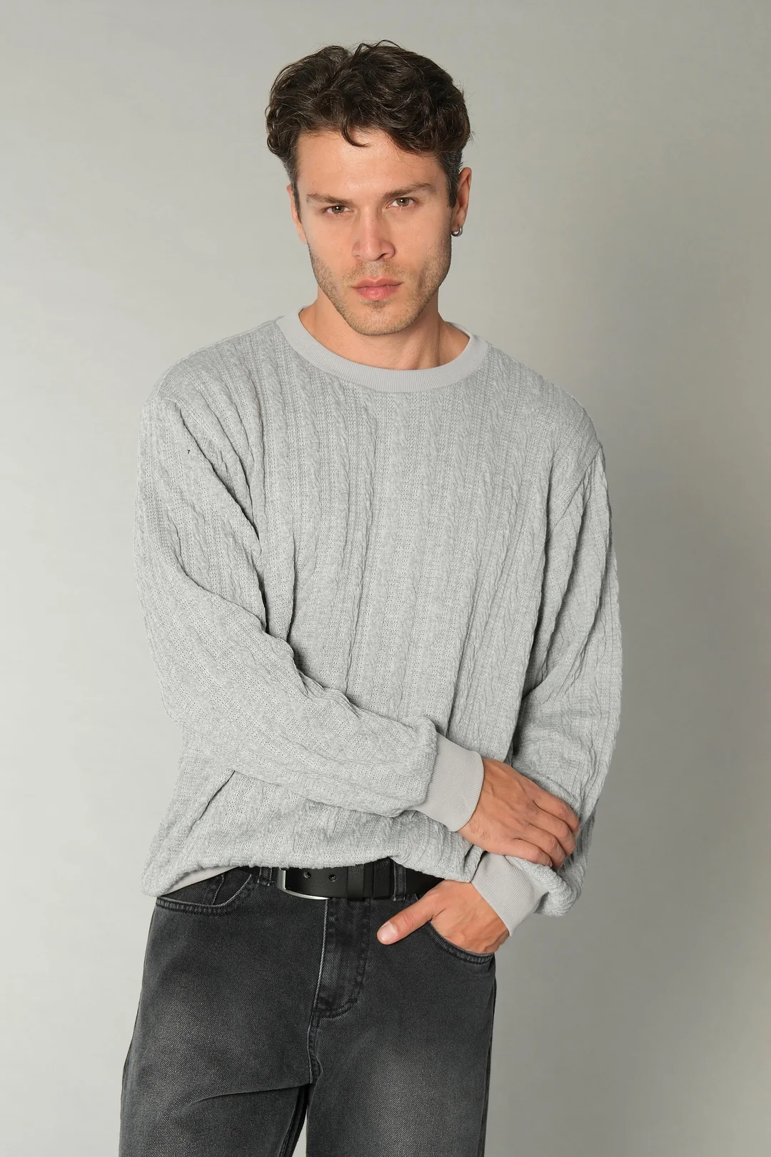 Burgulu Örgü Triko