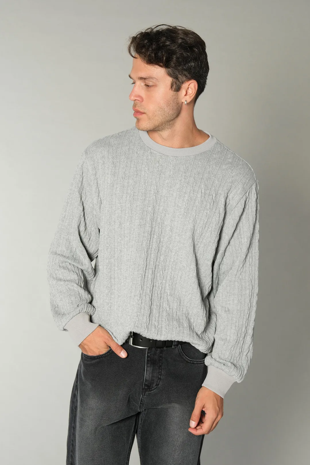 Burgulu Örgü Triko