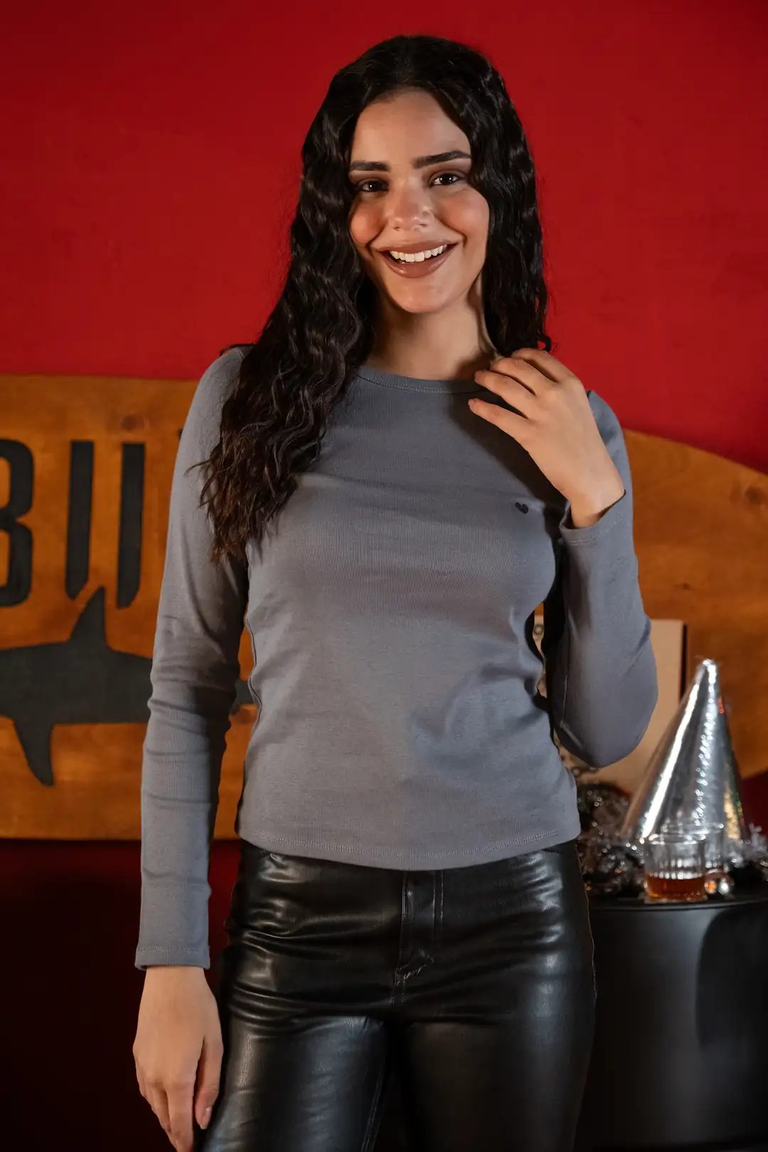 Sırt Dekolteli Body