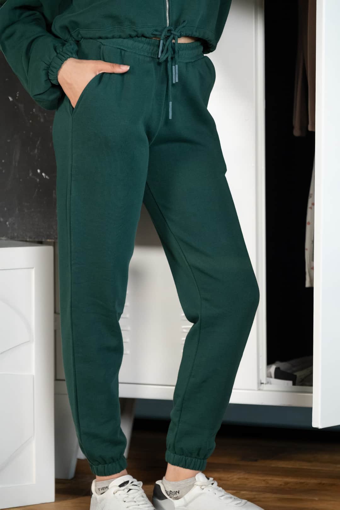 Kadın Yeşil Jogger