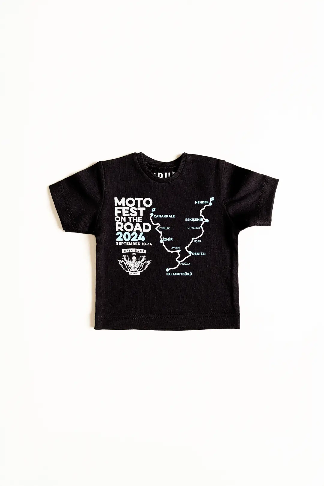 Rain Dogs Moto Fest Minyatür Tişört 2024