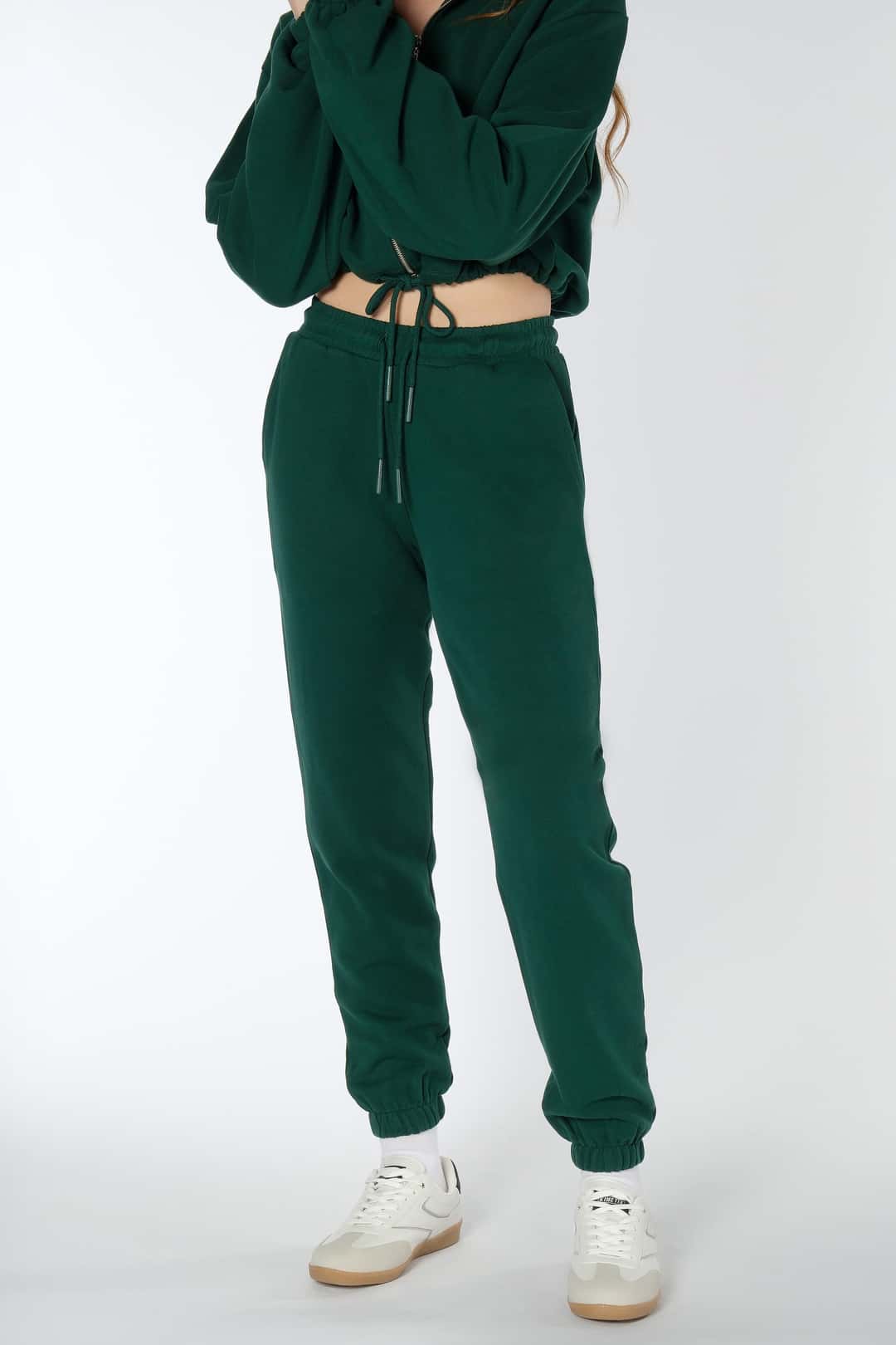 Kadın Yeşil Jogger