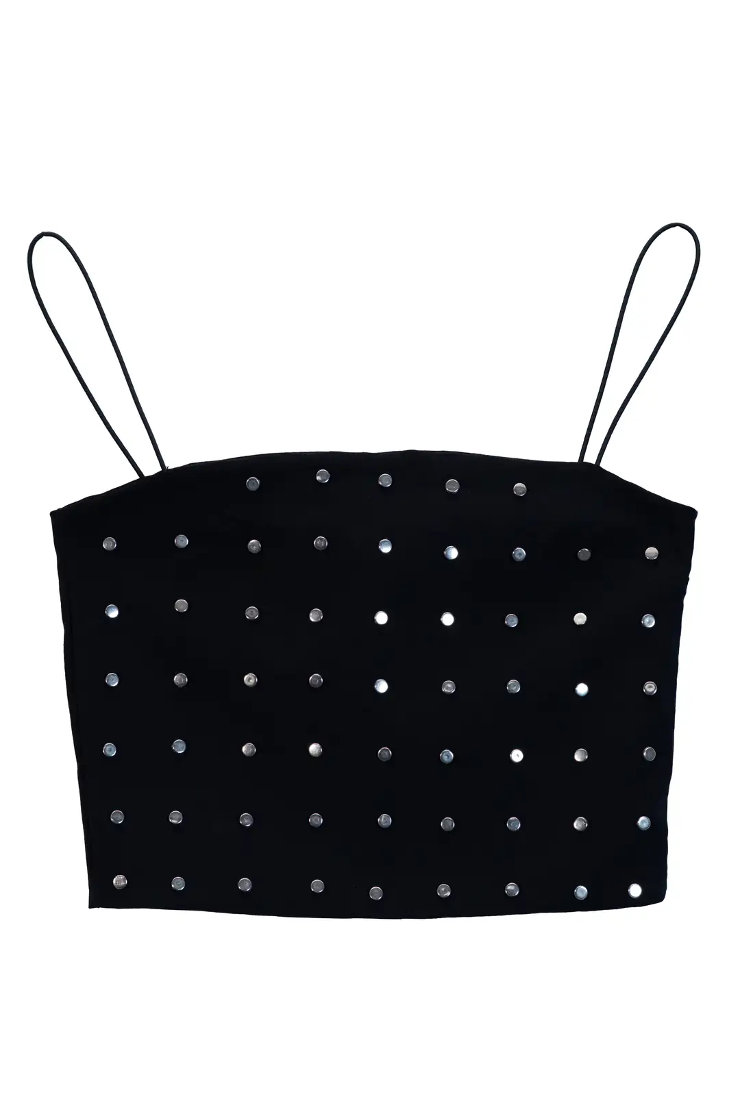 Kadın Zımbalı Askılı Top