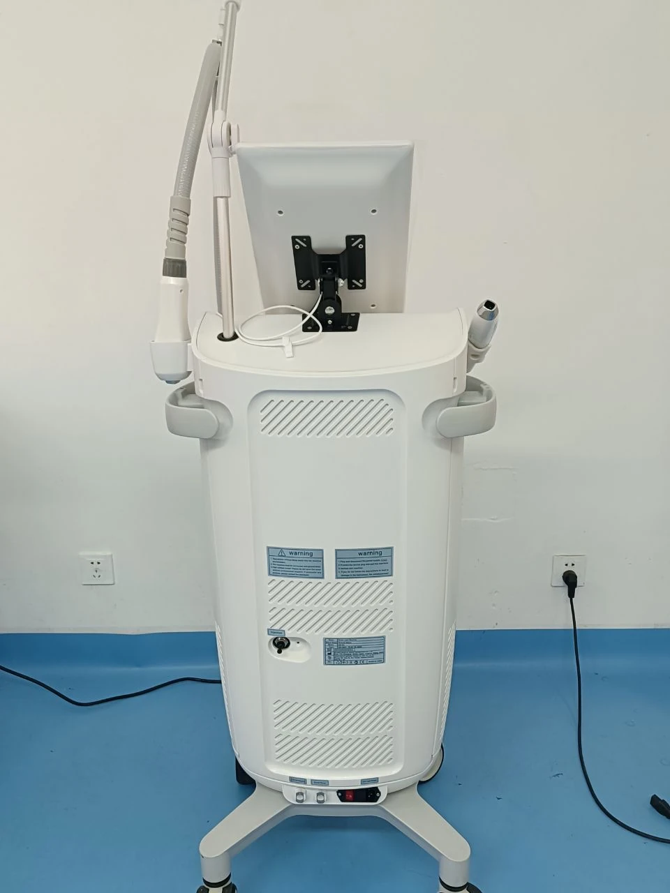 Cilt Analiz Başlıklı 3 Dalga Biyu Buz Baslık Diode Lazer Cihazı 