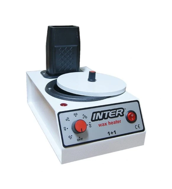 Inter Wax Heater 1+1 Kombine Ağda Makinesi