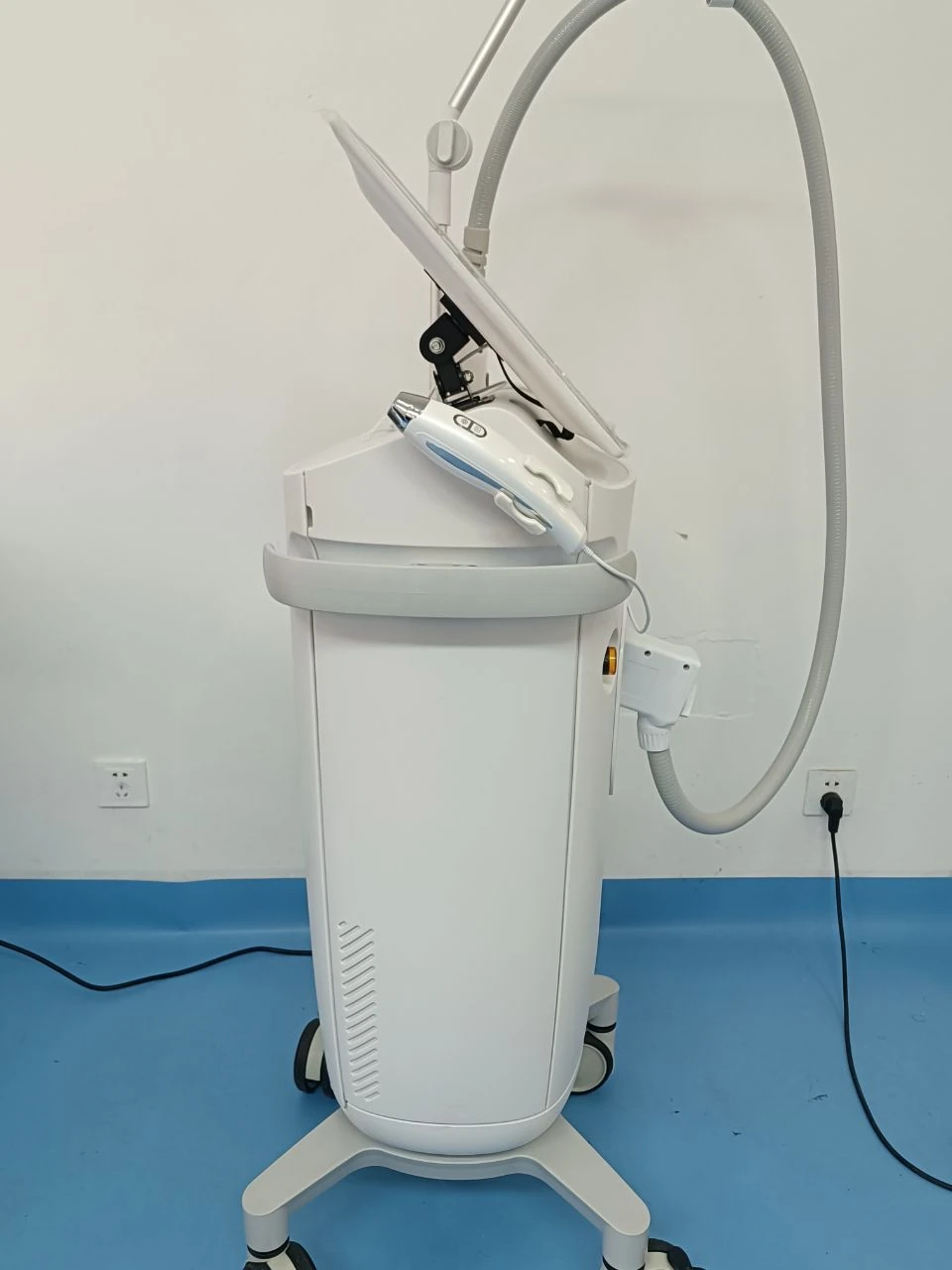 Cilt Analiz Başlıklı 3 Dalga Biyu Buz Baslık Diode Lazer Cihazı 