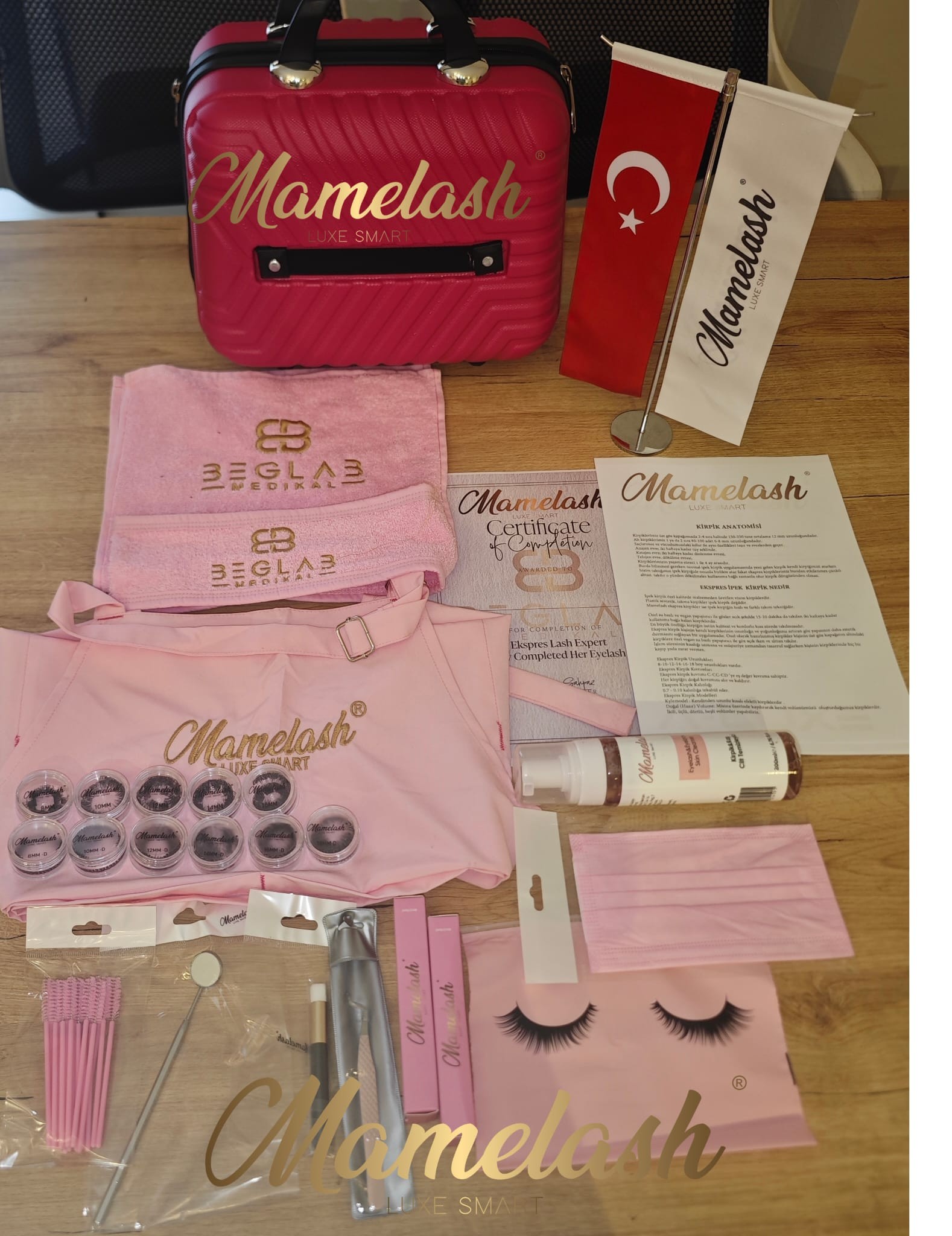 Mamelash Expert Kit