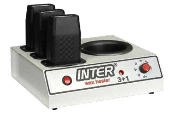 Inter Wax Heater 3 + 1 Kombine Ağda Makinesi