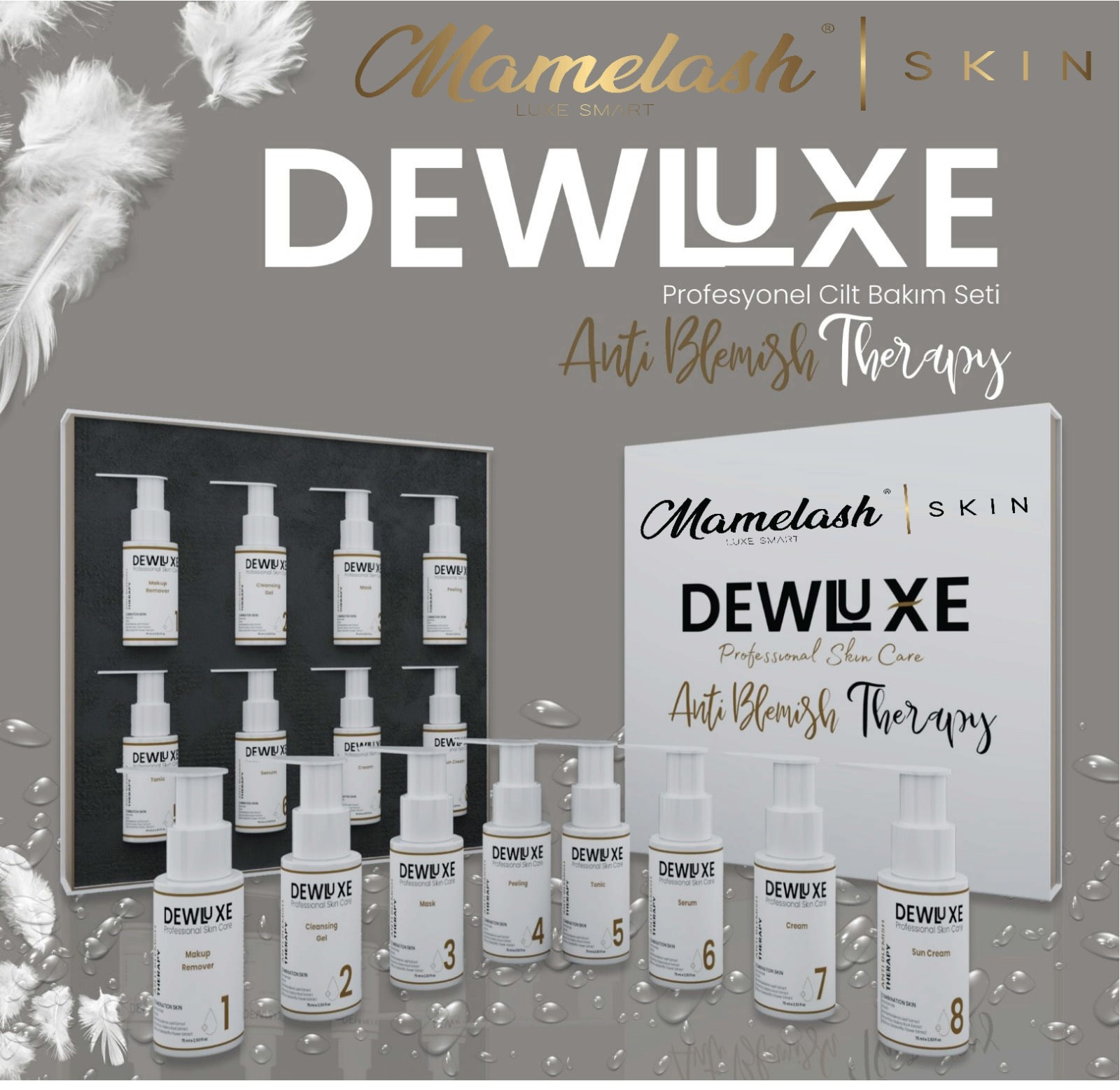 MAMELASH DEWLUXE ANTİ BLEMİSH THERAPY