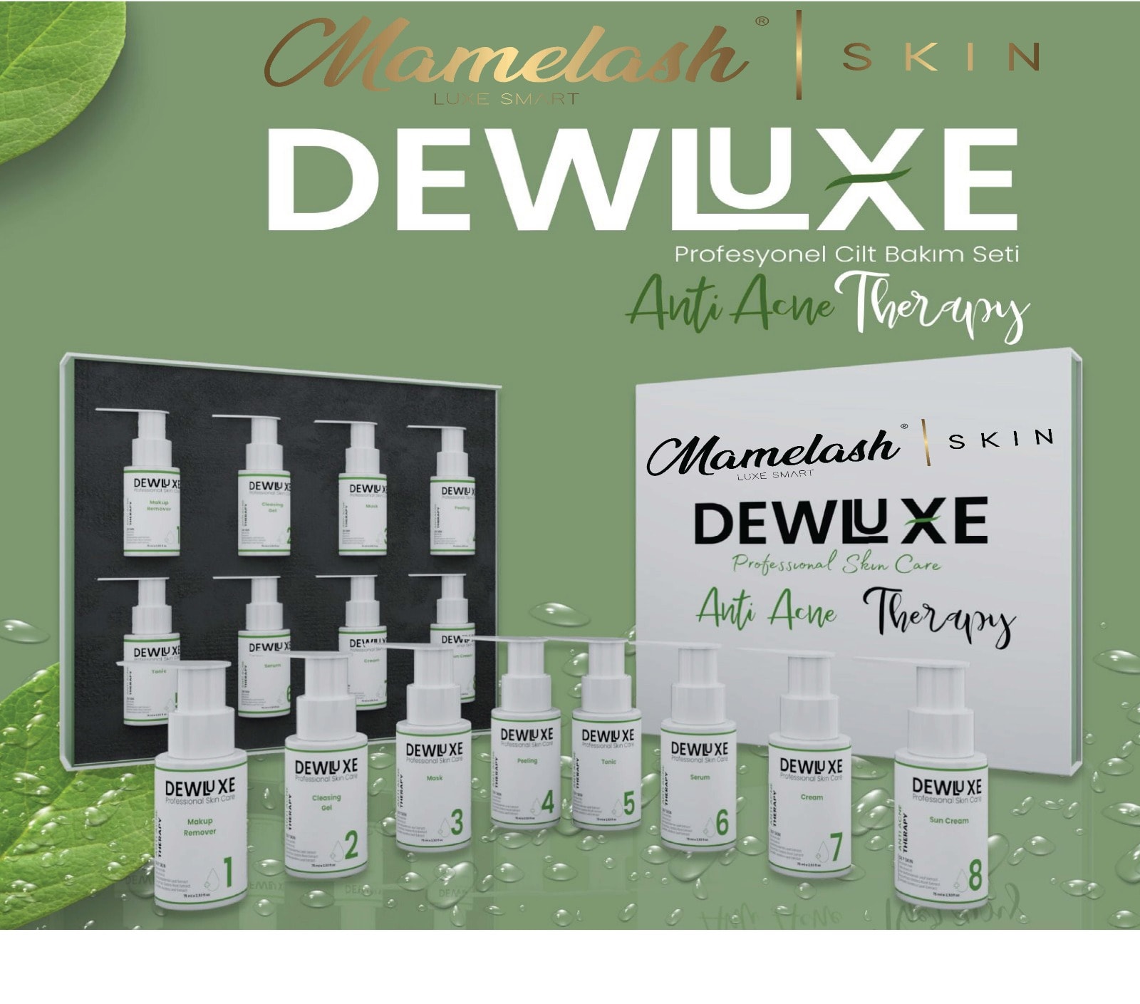 MAMELASH DEWLUXE ANTİ ACNE THERAPY