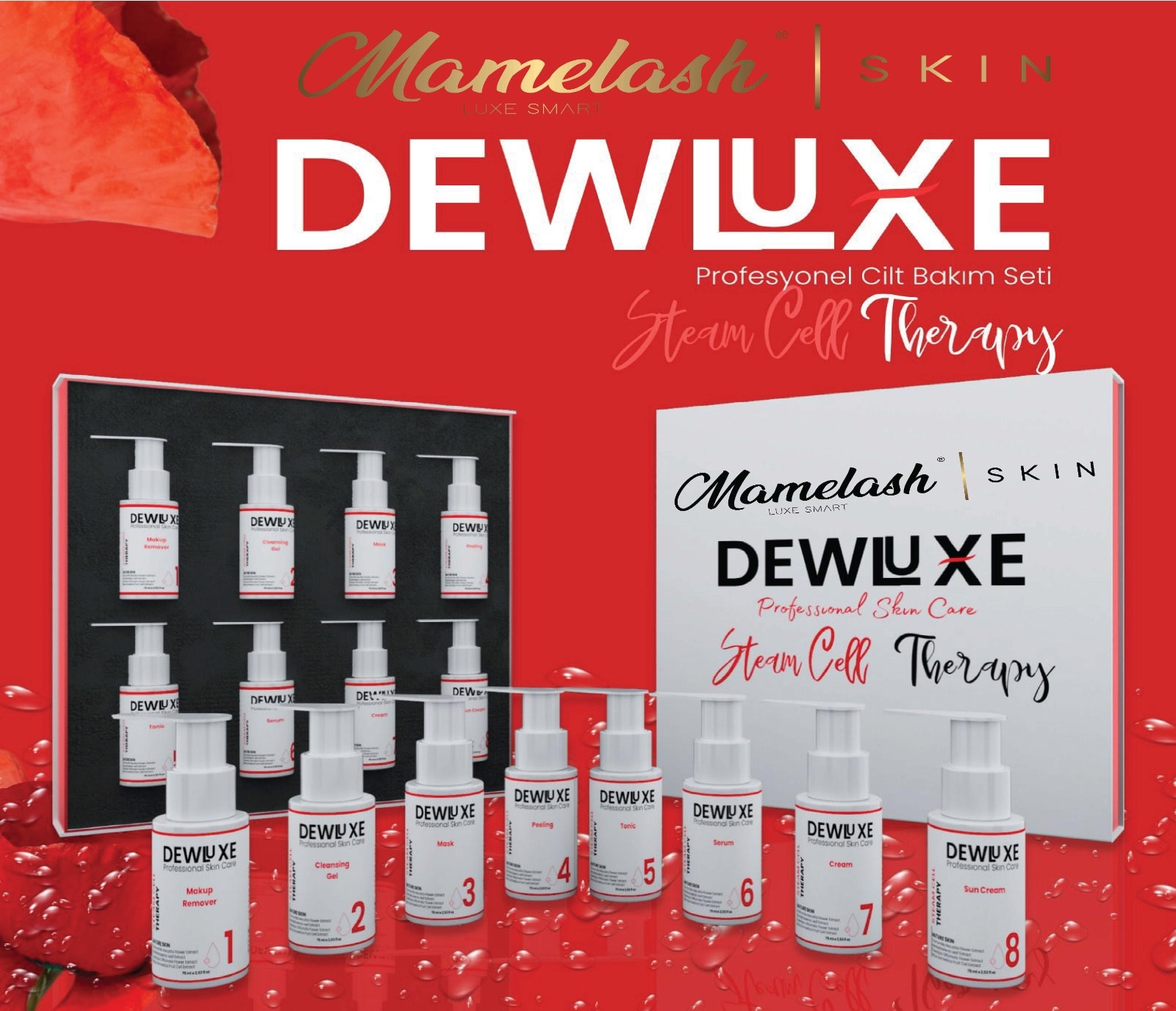 MAMELASH DEWLUXE STEAM CELL THERAPY