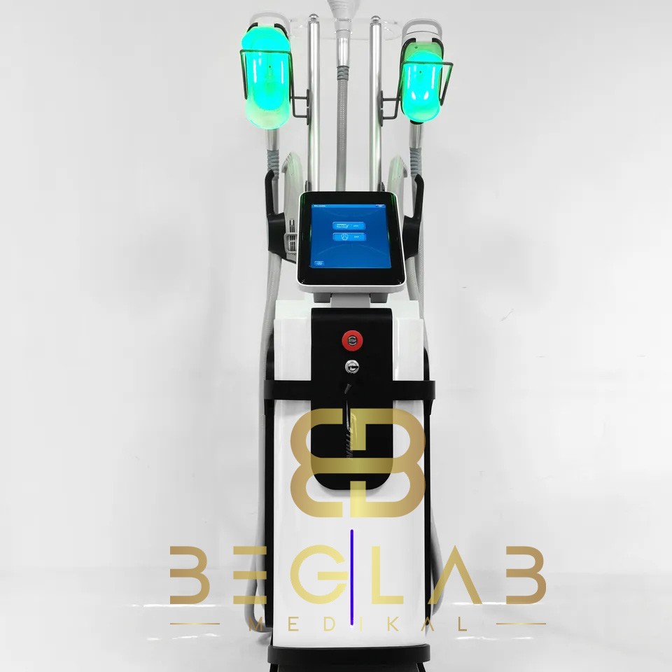 CRYO LİPOLİZ + EMS CİHAZI MULTİ SİSTEM