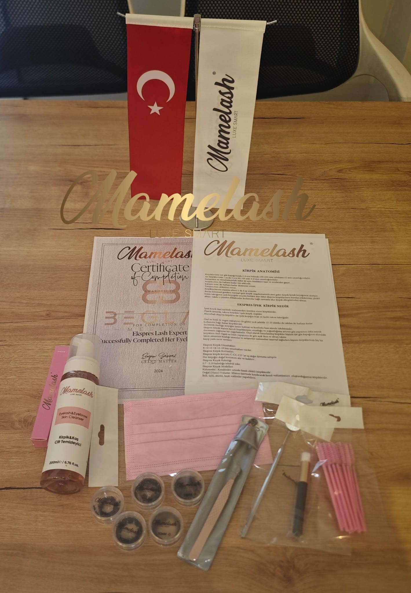Mamelash Mini Kit
