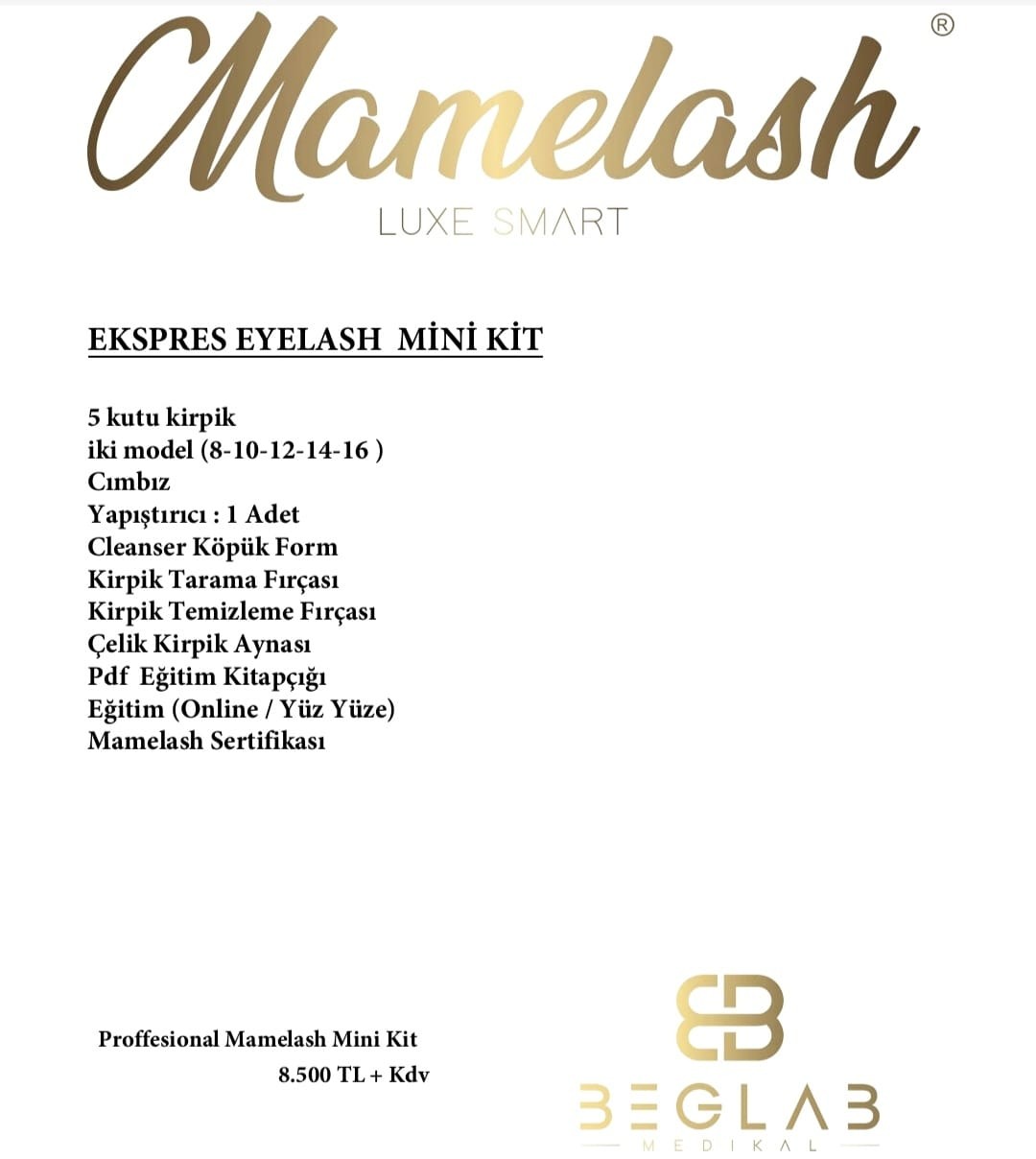 Mamelash Mini Kit
